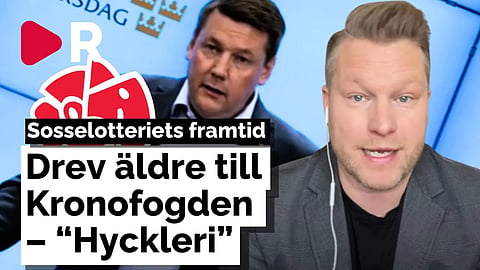 SD om Socialdemokraternas lotteri: "Oetisk och omoralisk verksamhet"