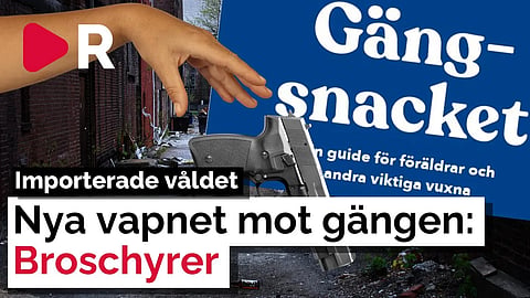 Riks LIVE: Nu har Socialdemokraternas stora förslag mot gängen kommit