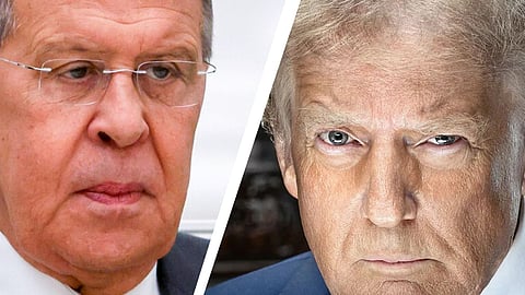 Lavrov: Rusko rokuje s USA o mieri, Kyjev čelil tvrdému útoku.