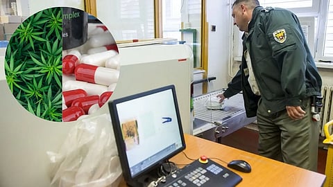 Colníci namiesto hračiek našli v zásielkach marihuanu a steroidy.
