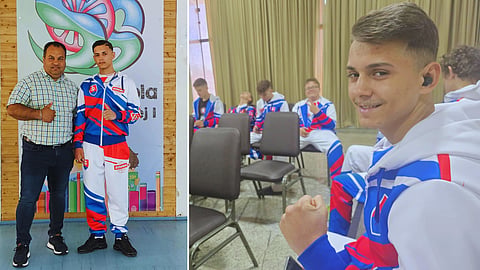 Sebastián z Luníka IX bojuje na svetovom šampionáte MMA v Brazílii.