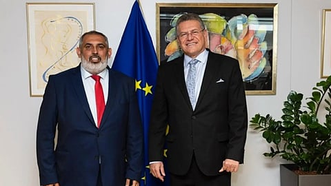 Rómsky splnomocnenec rokoval v Bruseli so Šefčovičom o eurofondoch.