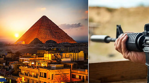 Poplach v Egypte: Militanti v Gíze chystali útoky po celej krajine!