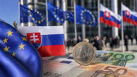 Slovensko je 22 rokov v EÚ: miliardy, euro a varovanie Andreja Danka