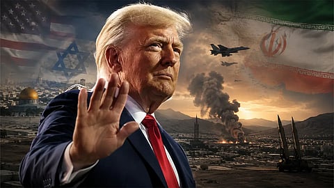 Trump brzdí Izrael, Irán cúva: Vojna však stále visí vo vzduchu