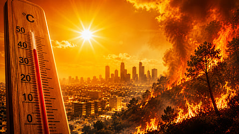 Teploty porastú až k 35 °C. SHMÚ vydal nové varovanie.