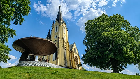 Tisíce veriacich mieria do Levoče