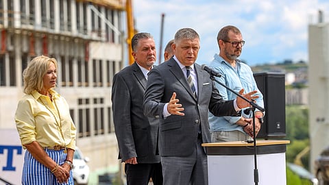 Fico: Výstavba novej nemocnice v Prešove pokračuje podľa plánu