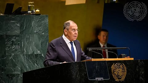 Lavrov v OSN: Ciele na Ukrajine dosiahneme bez ohľadu na okolnosti