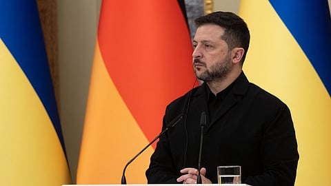 Zelenskyj: USA chcú do konca októbra rokovania s Ruskom a Ukrajinou