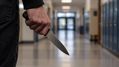 Žiak mal v škole vo Veľkých Kapušanoch zobrať nôž a vyhrážať sa