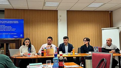 Rómske platformy prešli Slovenskom. Zmapovali problémy priamo v teréne