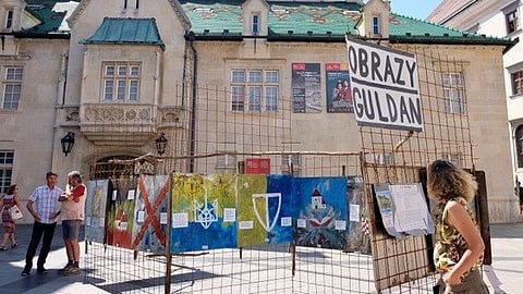 Výstava F. Guldana pripomína, ako Slovensko ovplyvnili exody.