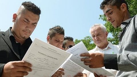 KECEROVCE: Šikovní študenti si prevzali výučné listy SOŠ technickej.