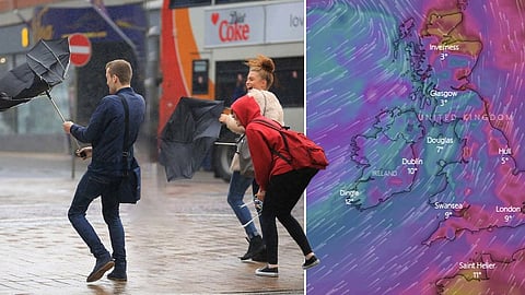 Veľká Británia a Nemecko sa pripravujú na príchod silnej víchrice.