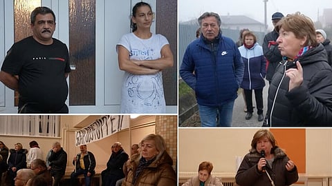 Škandál v Nižnej Myšli: Nerómovia sa zbúrili, v dedine nechcú rómsku rodinu.