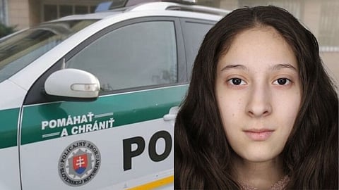 Polícia pátra po nezvestnej 17-ročnej Mercedes.