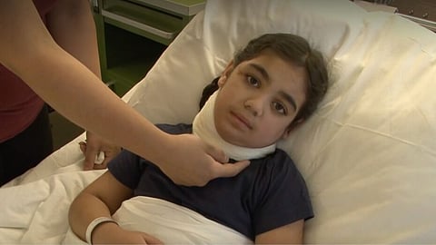 GRIBOV: Na rómske deti mal vypustiť psov. Nelka (7) skončila v nemocnici.