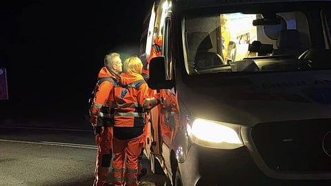 Ťažká dopravná nehoda pri Poprade: Hlásia ťažko zranených.