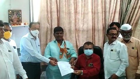 धुळे महानगरपालिकेत उपमहापौर पदासाठी भाजपचा एकमेव अर्ज