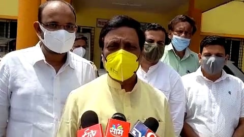 बेइमानीचा कळस भाजपाने गाठला म्हणून सेनेला दूर व्हावं लागलं - विनायक राऊत
