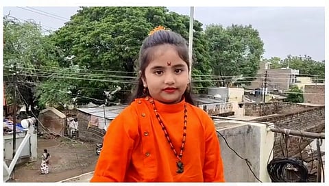 सहा वर्षांची मराठमोळी सोशल मीडिया स्टार