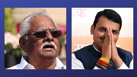 आरक्षणाच्या मुद्यावरून गोटेंनी पत्रकातून साधला फडणवीसांवर निशाणा