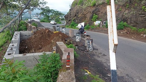 वाई-महाबळेश्वर रस्त्यावरील पसरणी घाट उद्या वाहतुकीसाठी बंद