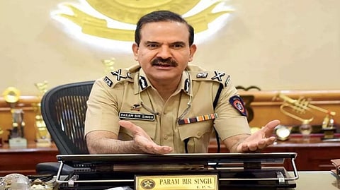 परमबीर सिंग २ महिने रजेवर