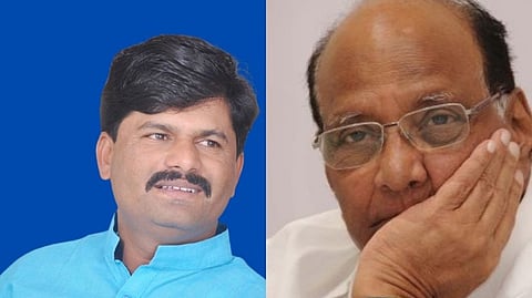 Gopichand Padalkar - Sharad Pawar