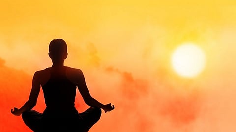 Swasthyam 2022, meditation pranayama By Sakal