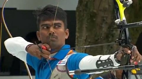 Olympian Pravin Jadhav