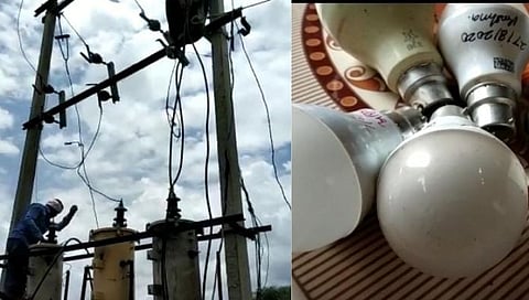 महावितरणच्या भोंगळ कारभारामुळे १८ गावांना लाखाला चुना