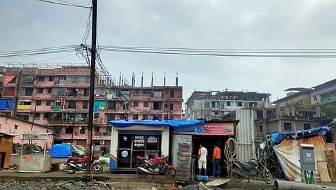 लॉकडाऊन शिथिल होताच दिव्यात अनधिकृत बांधकामे सुरू...