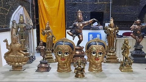 पंढरपूर मध्ये प्राचीन मुर्त्यांचे भरणार प्रदर्शन