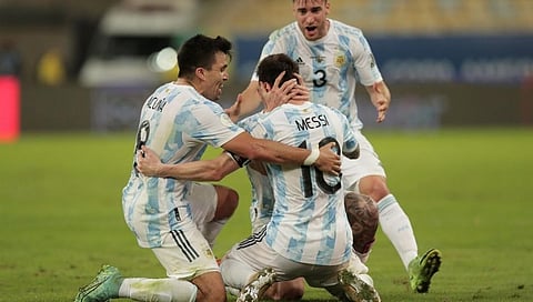 Copa America Final: विजयानंतर मेस्सीला कोसळले रडू