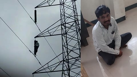 जावई रुसले अन थेट तुरुंगात जाऊन बसले !