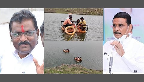 बीडच्या शिंदेवस्तीकरांना रस्ता नसल्याने करावा लागतोय जीवघेणा जलप्रवास!