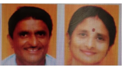 मुसळधार पावसाने केले उध्वस्त; नाल्यातील पुरात पती बेपत्ता तर बैलांचा मृत्यू; पत्नी बचावली