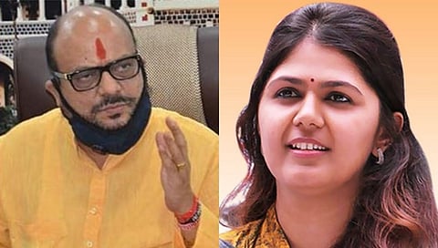 Gulabrao patil pankaja munde
