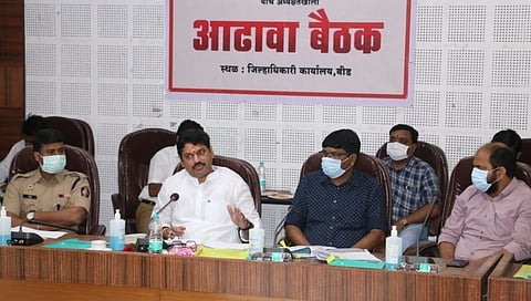 आता बीड जिल्ह्याच्या सीमेवर होणार अँटिजेन टेस्ट - धनंजय मुंडे