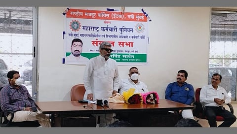 नवी मुंबई महापालिकेतील वाहनचालकांचा इंटकमध्ये प्रवेश