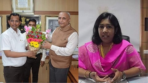 नाट्यमय घडामोडीनंतर राजेश काटकर यांच्याकडे परभणीच्या जिल्हाधिकारी पदाचा कार्यभार!