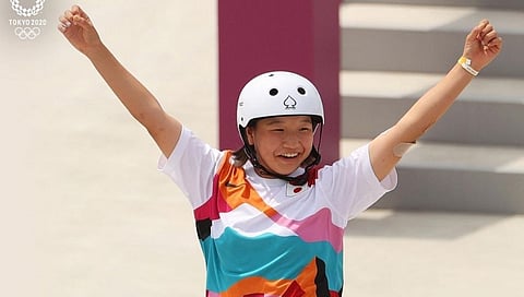 Momiji Nishiya