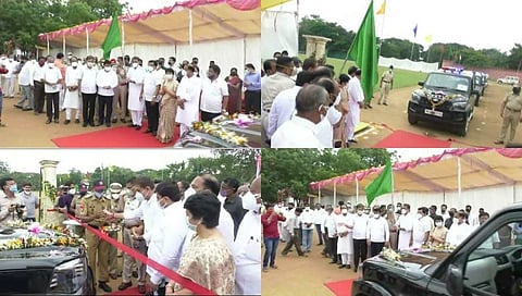 गोंदिया पोलीस दलाच्या ताफ्यात ४६ नव्या वाहनांचा समावेश