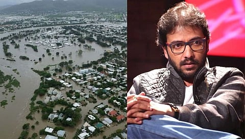 बॉलिवुडने संवेदनशील व्हावं, मदत कार्याला हातभार लावावा - अमेय खोपकर