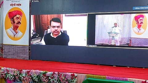 बहिर्जी नाईक स्मारकाचे देवेंद्र फडणवीस यांच्या हस्ते ऑनलाइन भूमिपूजन