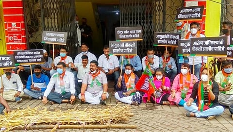 bjp corporators sangli