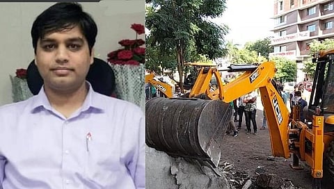 बांधकाम नियमित करा अन्यथा बांधकामावर हातोडा- आयुक्त मित्तल