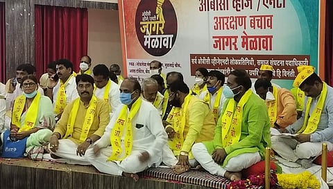 ओबीसी आरक्षणावरून भाजपमध्ये अंतर्गत मतभेद हे दुर्दैव - सानप